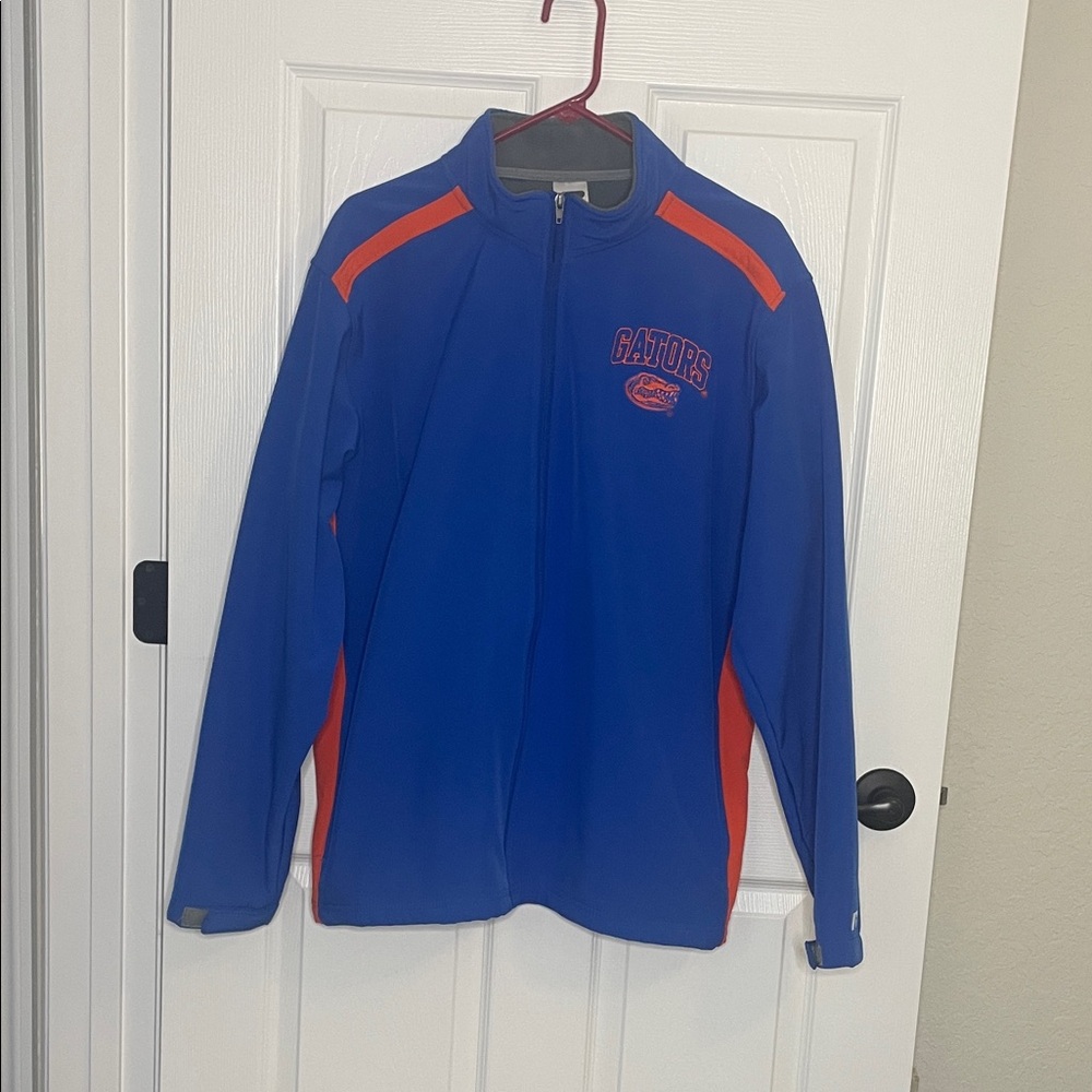 Russell Athletic Gray Fleece Jacket